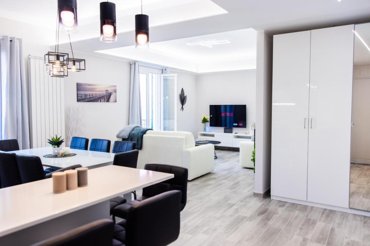 Apartmán H11 Luxury Sanremo Centro - Elegante - Casino Exteriér fotografie