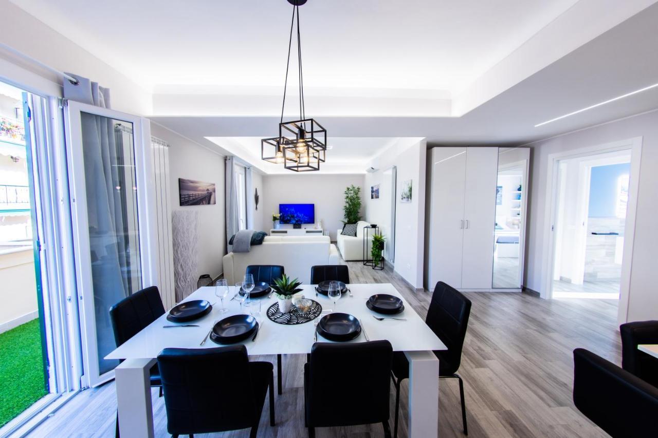 Apartmán H11 Luxury Sanremo Centro - Elegante - Casino Exteriér fotografie