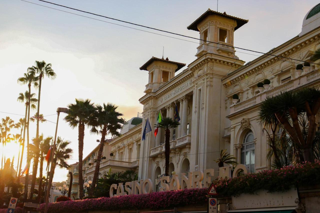 Apartmán H11 Luxury Sanremo Centro - Elegante - Casino Exteriér fotografie