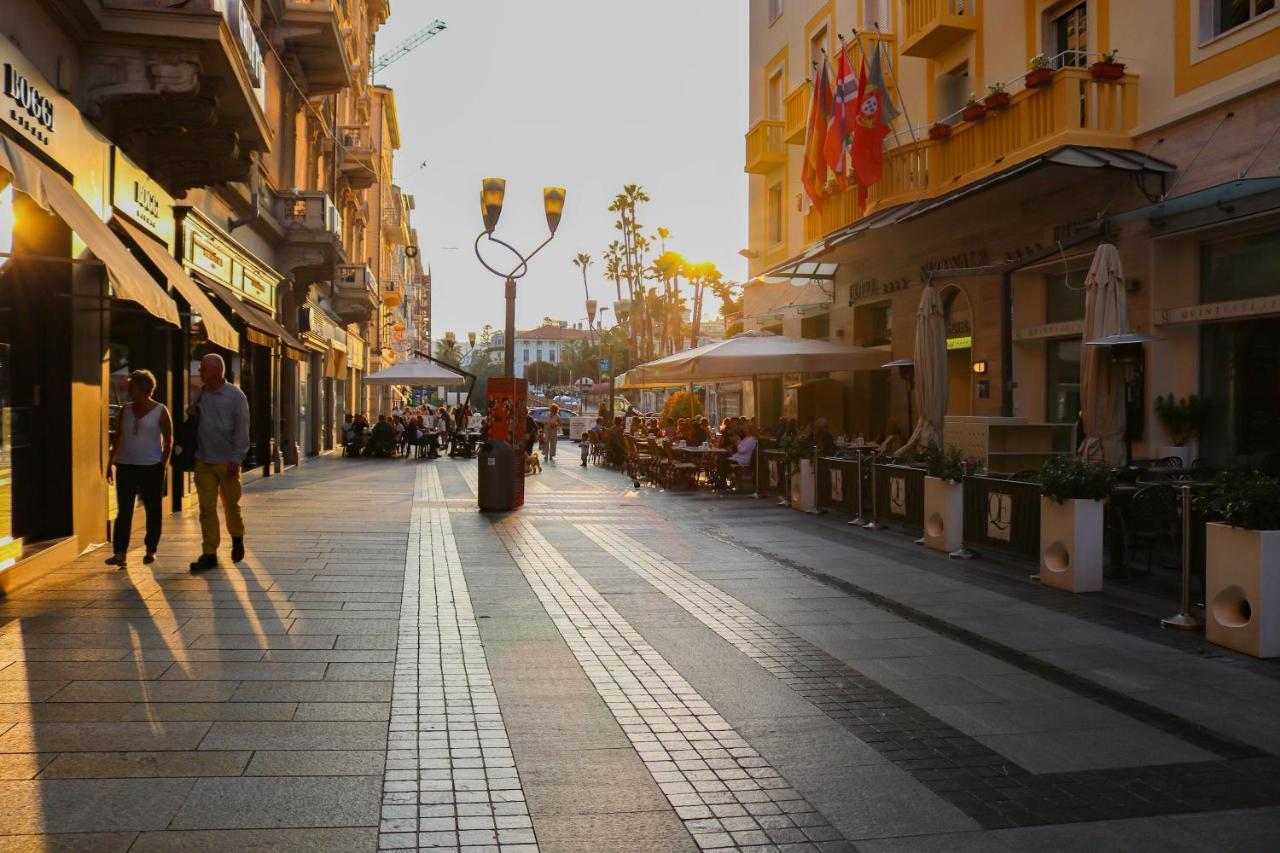 Apartmán H11 Luxury Sanremo Centro - Elegante - Casino Exteriér fotografie