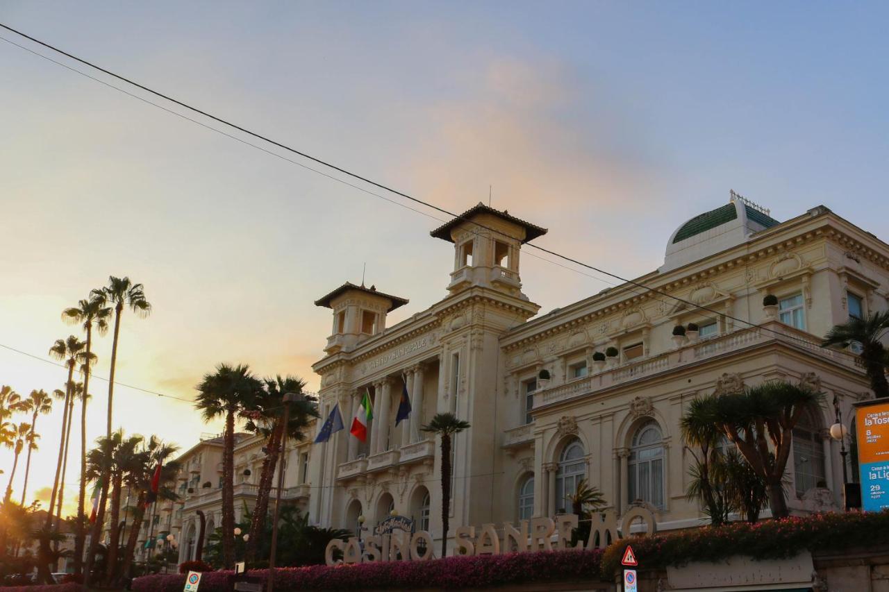 Apartmán H11 Luxury Sanremo Centro - Elegante - Casino Exteriér fotografie