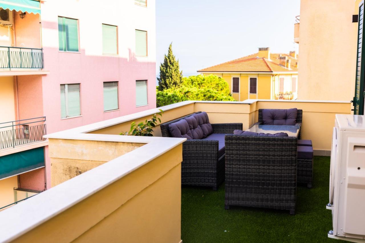 Apartmán H11 Luxury Sanremo Centro - Elegante - Casino Exteriér fotografie