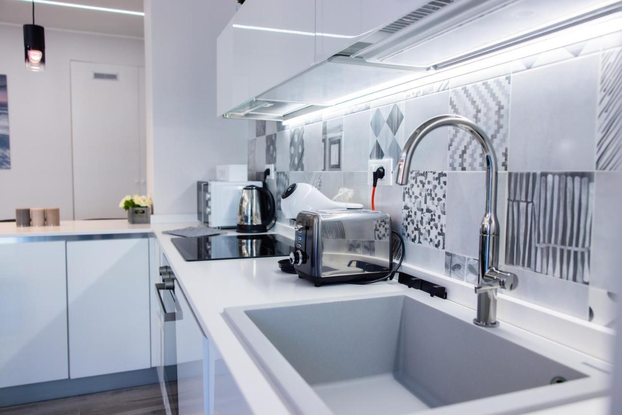 Apartmán H11 Luxury Sanremo Centro - Elegante - Casino Exteriér fotografie