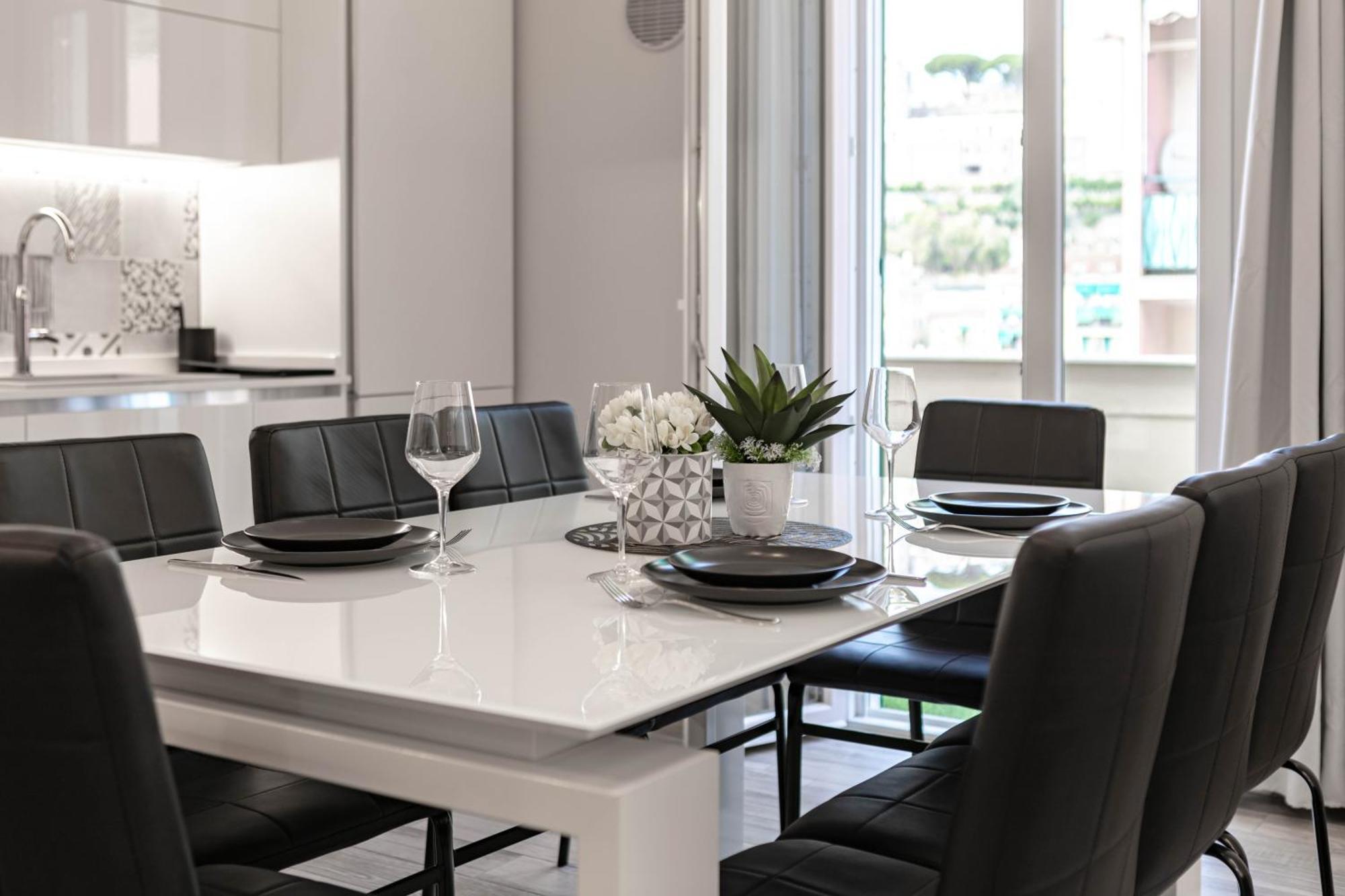 Apartmán H11 Luxury Sanremo Centro - Elegante - Casino Exteriér fotografie