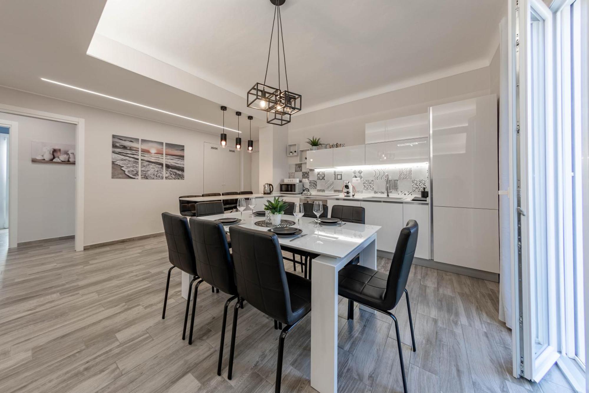 Apartmán H11 Luxury Sanremo Centro - Elegante - Casino Exteriér fotografie