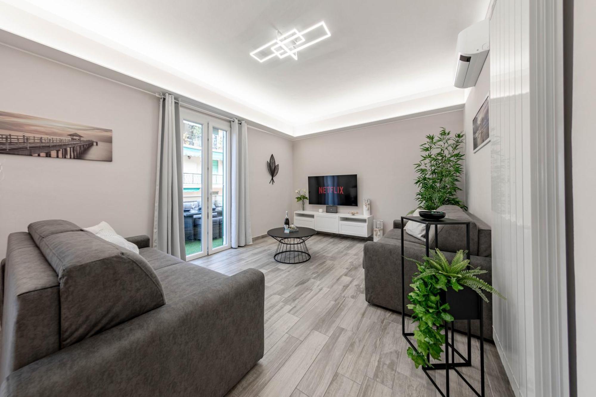 Apartmán H11 Luxury Sanremo Centro - Elegante - Casino Exteriér fotografie