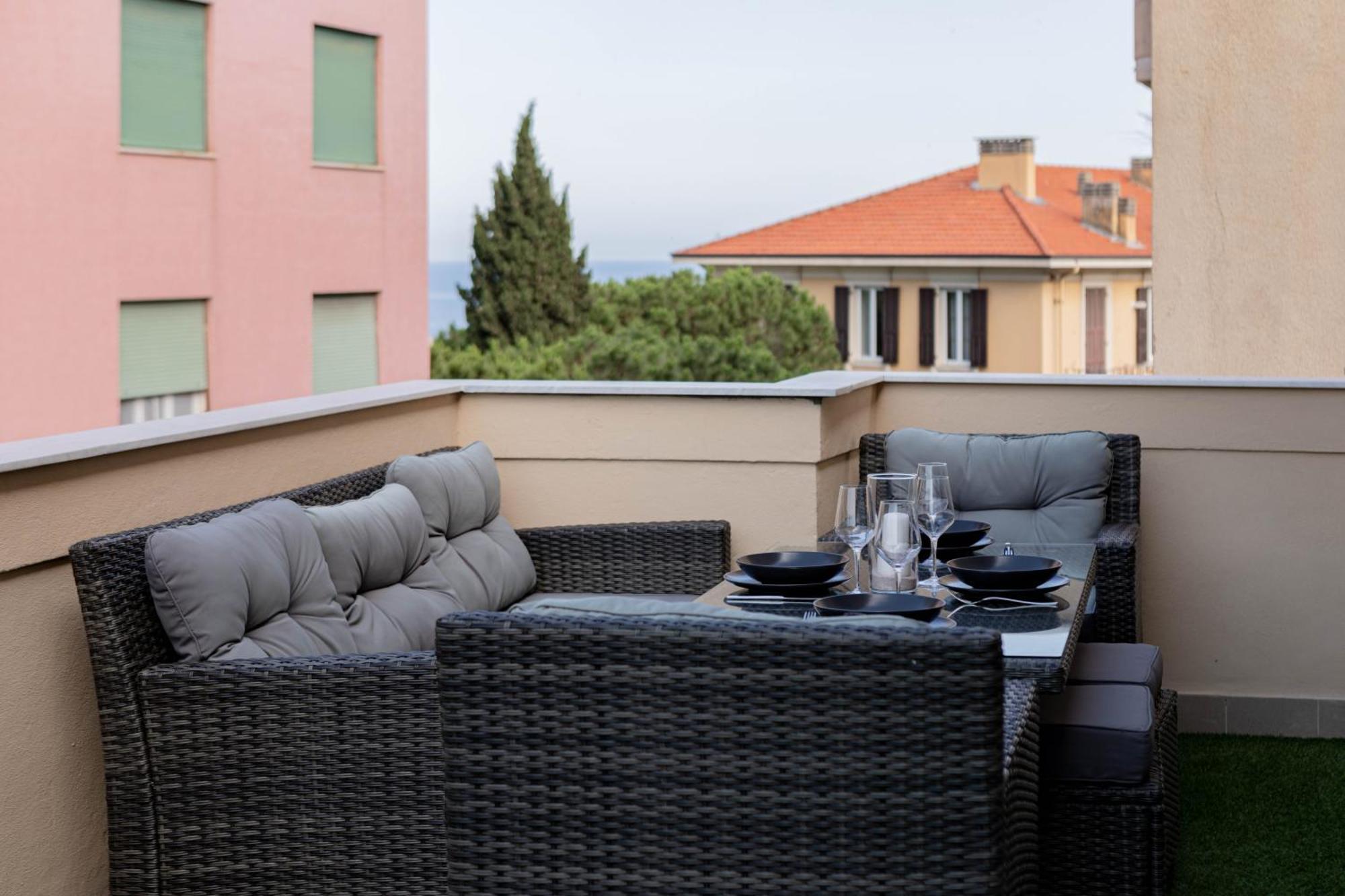 Apartmán H11 Luxury Sanremo Centro - Elegante - Casino Exteriér fotografie